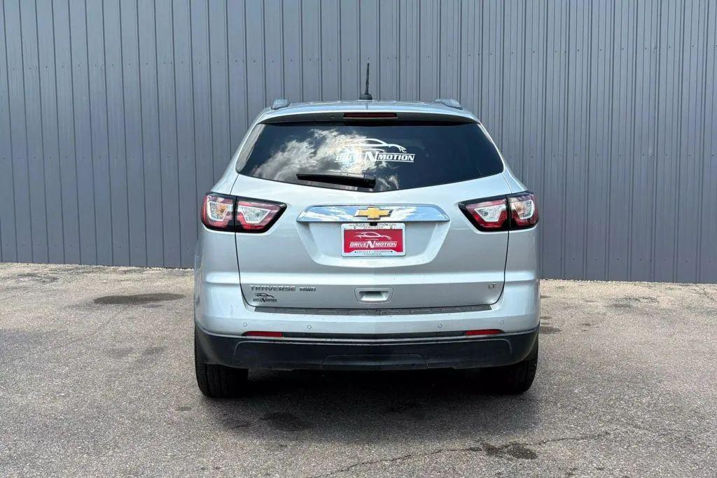 used 2017 Chevrolet Traverse car, priced at $4,967