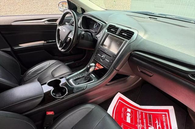 used 2016 Ford Fusion car, priced at $9,984