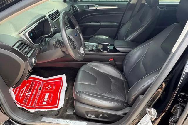 used 2016 Ford Fusion car, priced at $9,984
