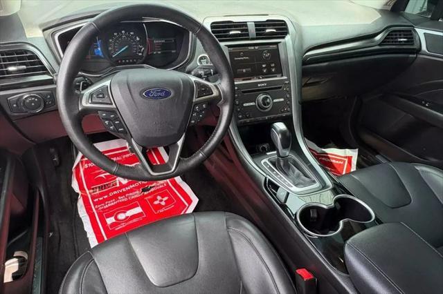 used 2016 Ford Fusion car, priced at $9,984