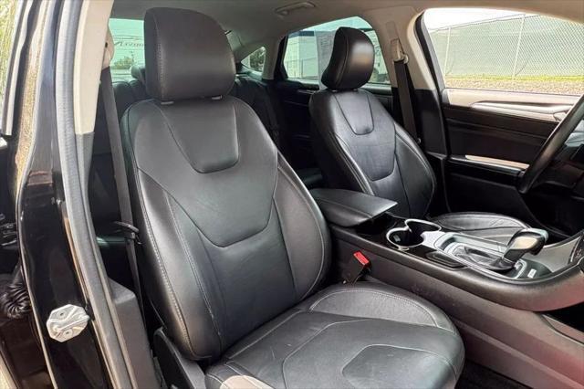 used 2016 Ford Fusion car, priced at $9,984