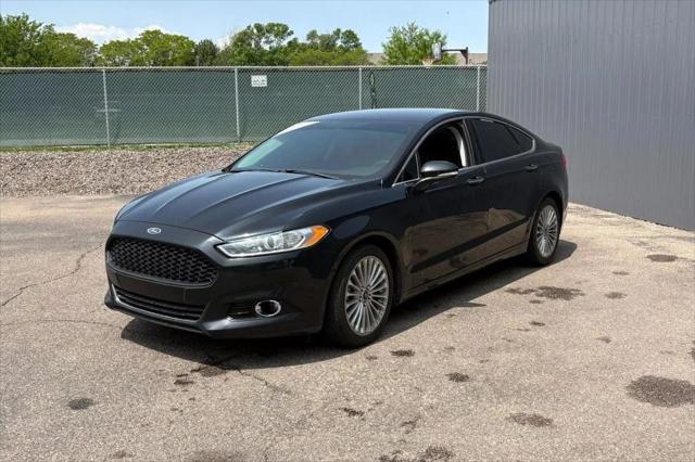 used 2016 Ford Fusion car, priced at $9,984