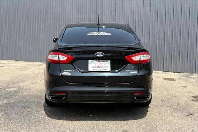 used 2016 Ford Fusion car, priced at $9,984
