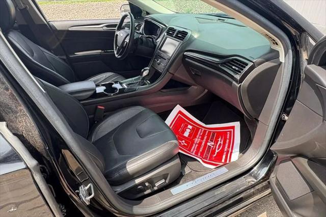 used 2016 Ford Fusion car, priced at $9,984