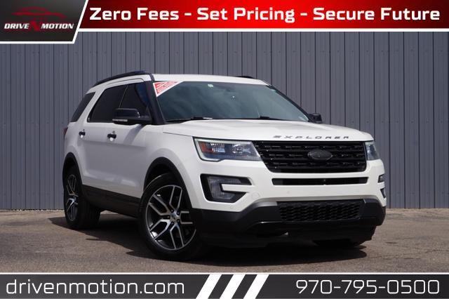used 2016 Ford Explorer car, priced at $20,984