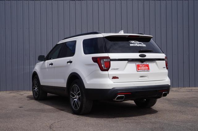 used 2016 Ford Explorer car, priced at $20,984