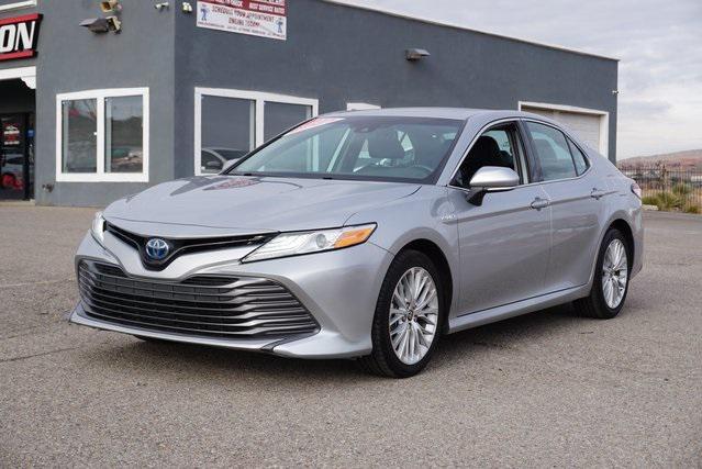 used 2020 Toyota Camry Hybrid car, priced at $20,984