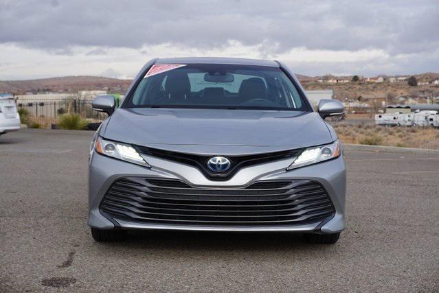 used 2020 Toyota Camry Hybrid car, priced at $20,984
