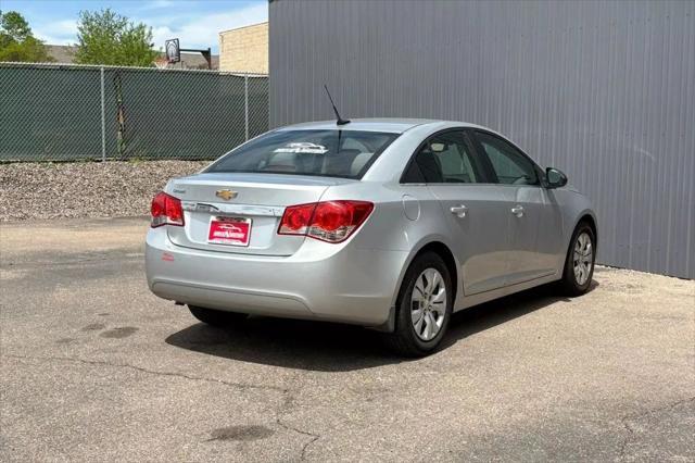 used 2012 Chevrolet Cruze car, priced at $6,984