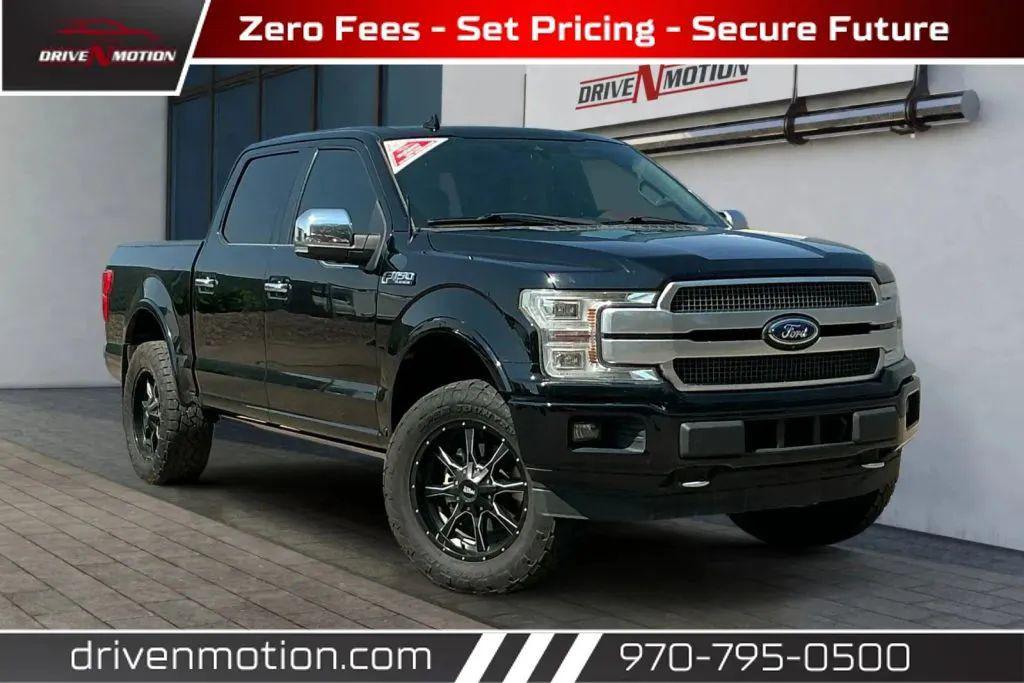 used 2018 Ford F-150 car, priced at $33,971