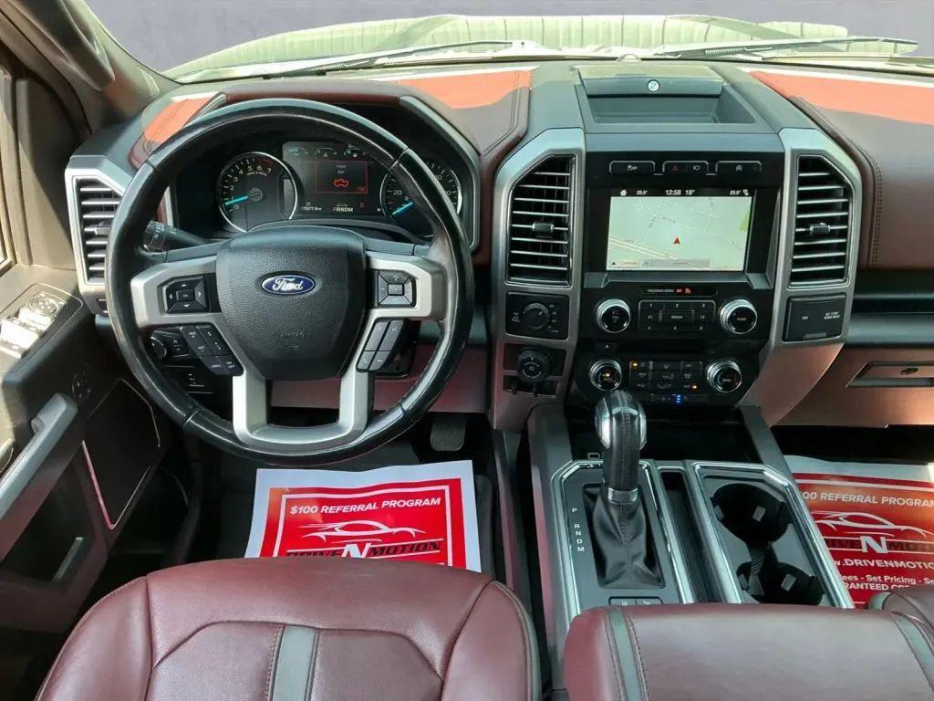 used 2018 Ford F-150 car, priced at $33,971