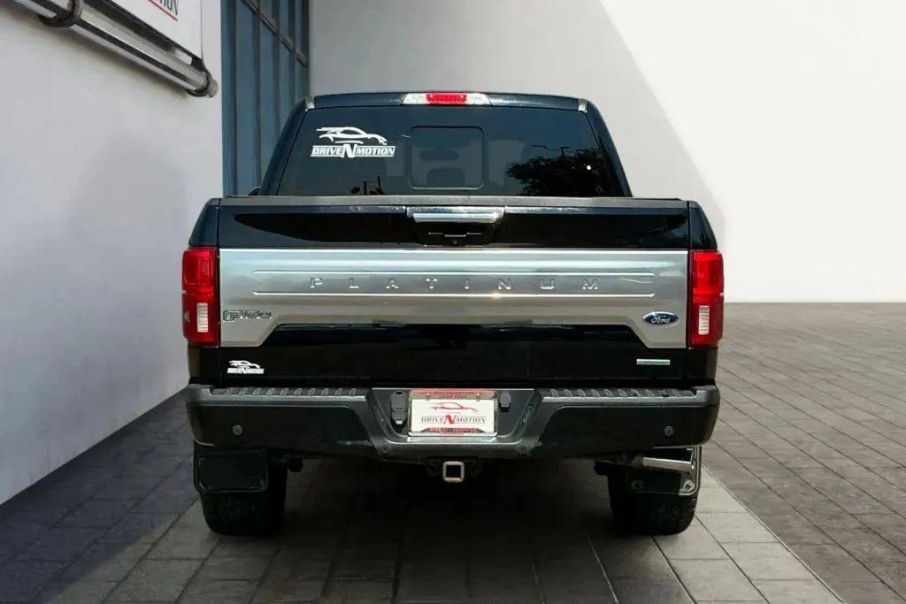 used 2018 Ford F-150 car, priced at $33,971