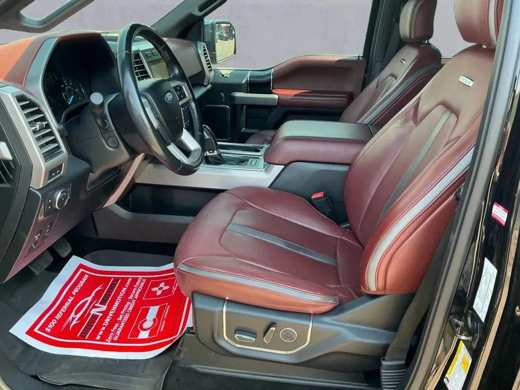 used 2018 Ford F-150 car, priced at $33,971