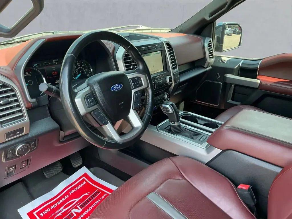 used 2018 Ford F-150 car, priced at $33,971
