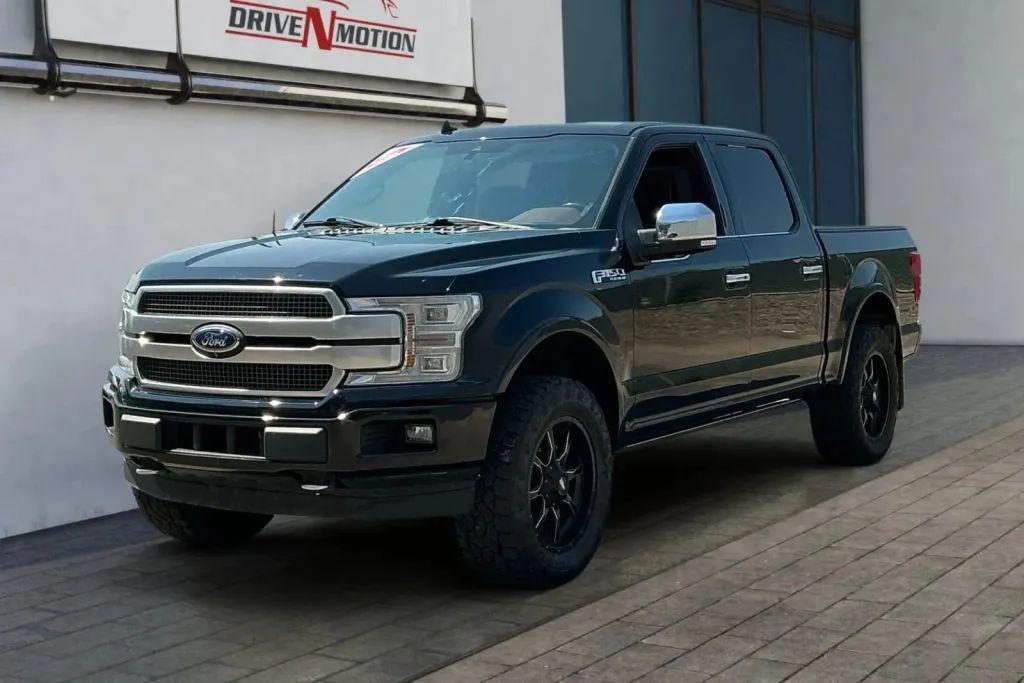 used 2018 Ford F-150 car, priced at $33,971