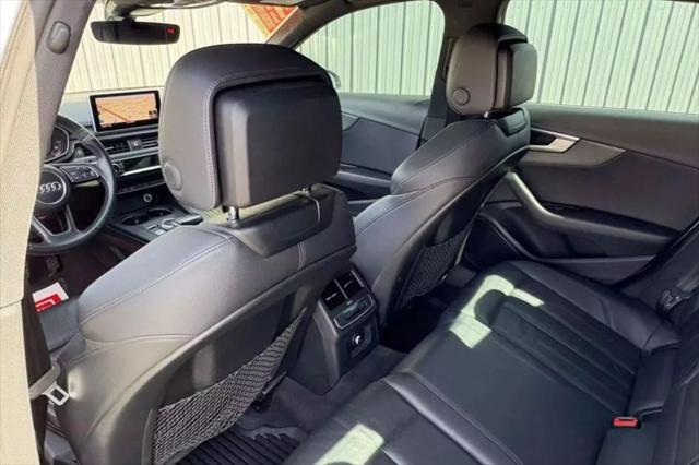 used 2018 Audi A4 car, priced at $16,971