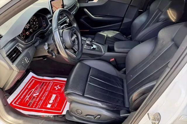 used 2018 Audi A4 car, priced at $16,971