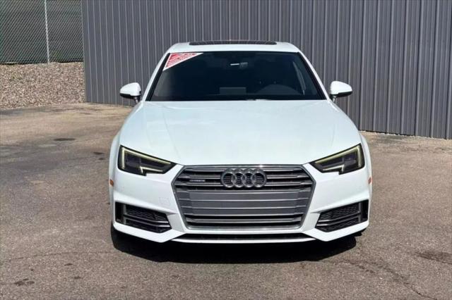 used 2018 Audi A4 car, priced at $16,971