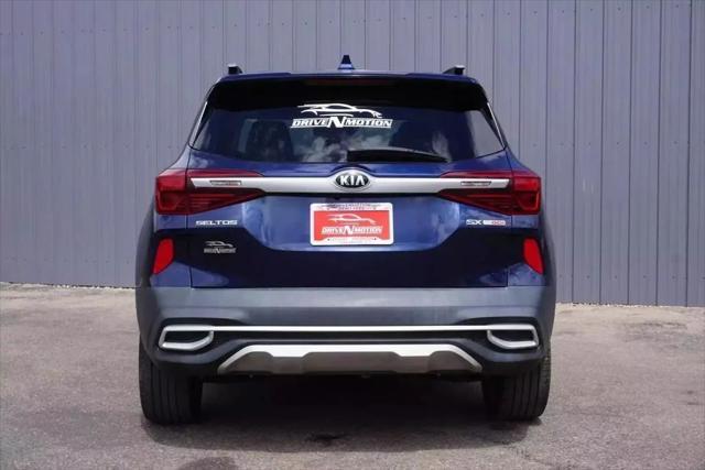 used 2021 Kia Seltos car, priced at $17,471