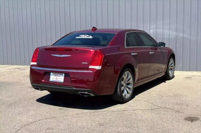 used 2018 Chrysler 300 car, priced at $15,984
