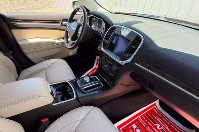 used 2018 Chrysler 300 car, priced at $15,984