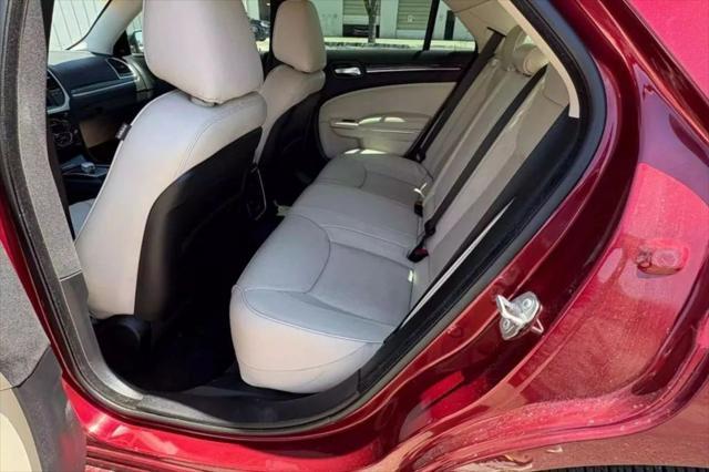 used 2018 Chrysler 300 car, priced at $15,984