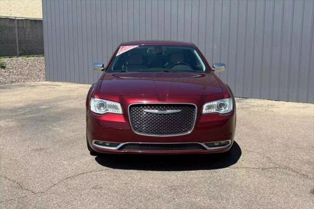 used 2018 Chrysler 300 car, priced at $15,984
