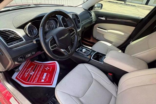 used 2018 Chrysler 300 car, priced at $15,984