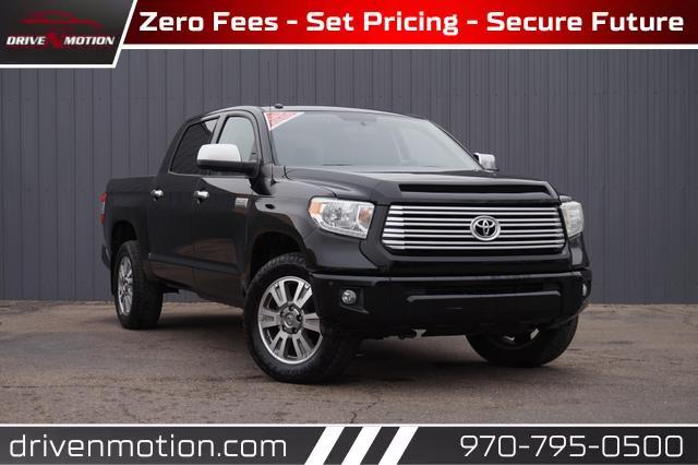 used 2015 Toyota Tundra car, priced at $23,984