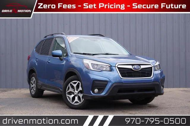 used 2021 Subaru Forester car, priced at $21,984