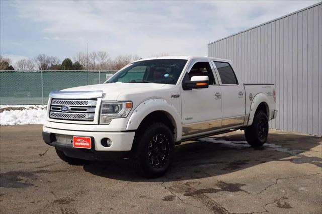 used 2013 Ford F-150 car, priced at $18,984