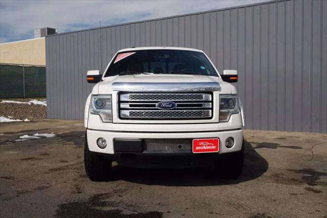 used 2013 Ford F-150 car, priced at $18,984