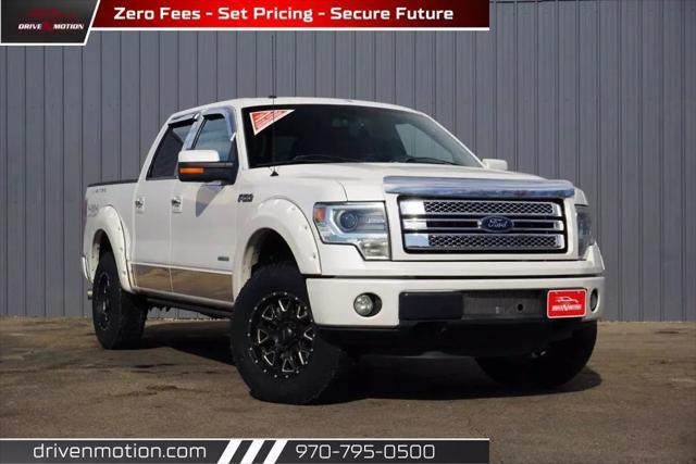 used 2013 Ford F-150 car, priced at $18,984