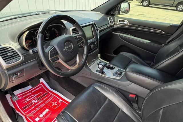 used 2014 Jeep Grand Cherokee car, priced at $12,984