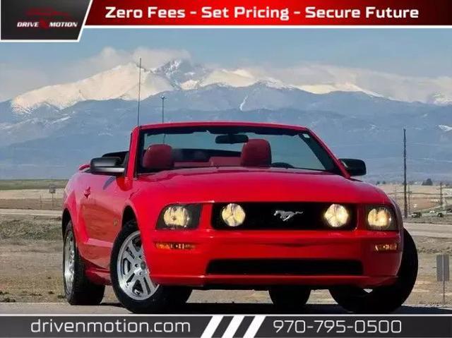 used 2005 Ford Mustang car, priced at $13,984