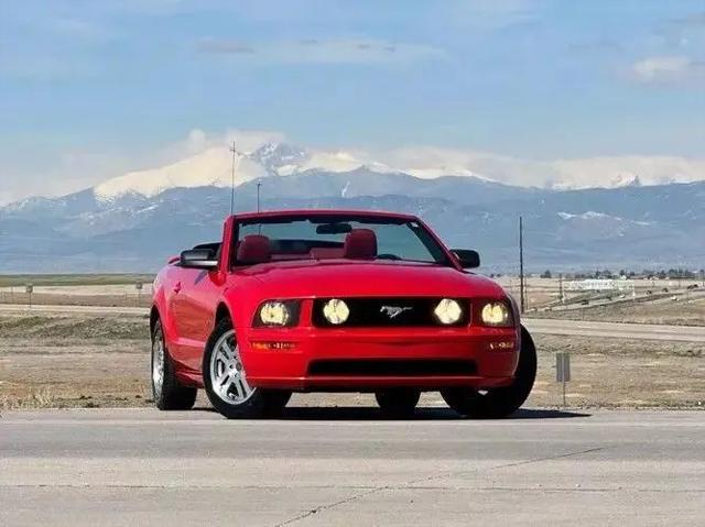 used 2005 Ford Mustang car, priced at $13,984