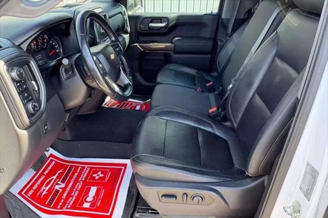 used 2019 Chevrolet Silverado 1500 car, priced at $25,971