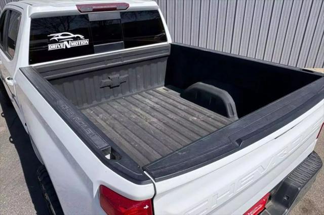 used 2019 Chevrolet Silverado 1500 car, priced at $25,971