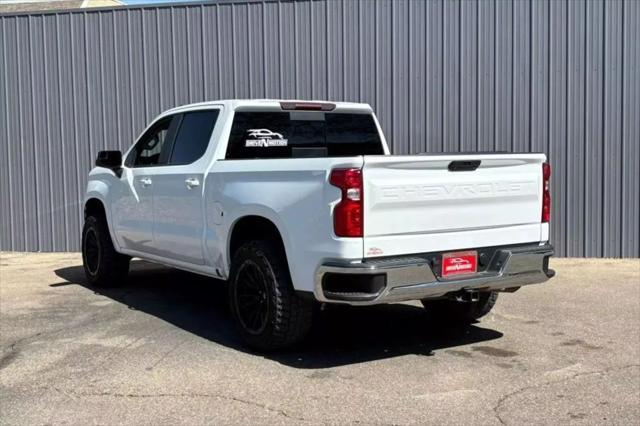 used 2019 Chevrolet Silverado 1500 car, priced at $25,971