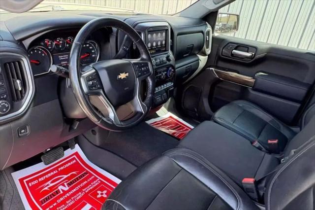 used 2019 Chevrolet Silverado 1500 car, priced at $25,971