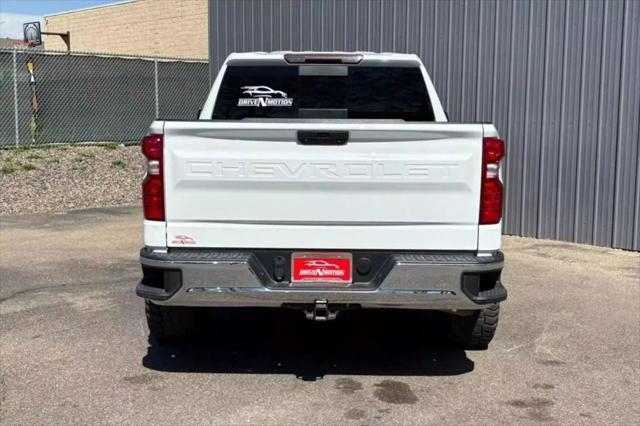 used 2019 Chevrolet Silverado 1500 car, priced at $25,971