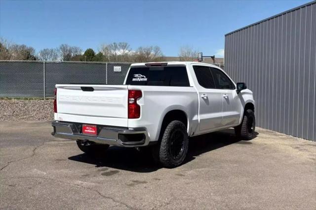 used 2019 Chevrolet Silverado 1500 car, priced at $25,971