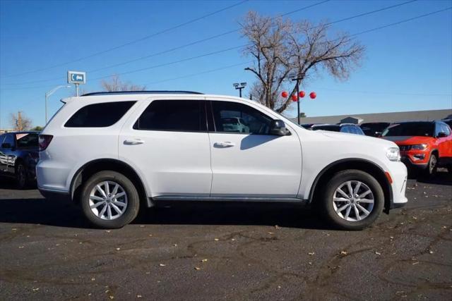 used 2023 Dodge Durango car, priced at $27,984