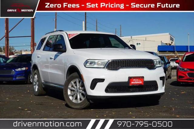 used 2023 Dodge Durango car, priced at $27,984