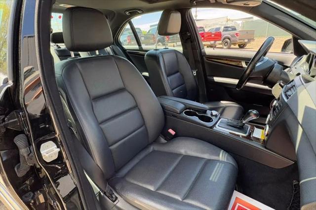 used 2012 Mercedes-Benz C-Class car, priced at $10,984