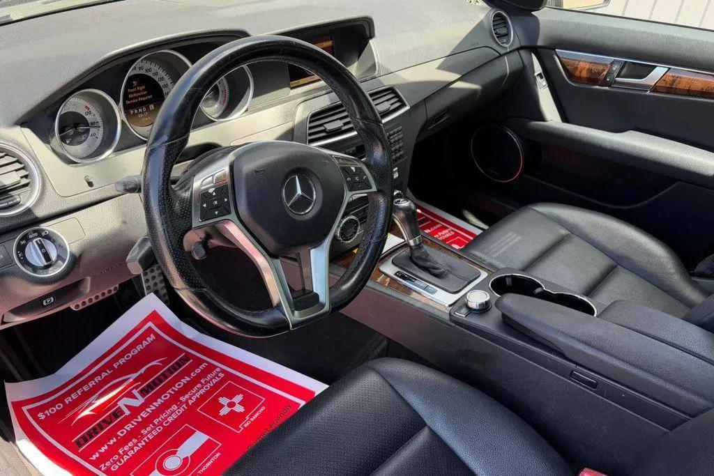 used 2012 Mercedes-Benz C-Class car, priced at $10,984