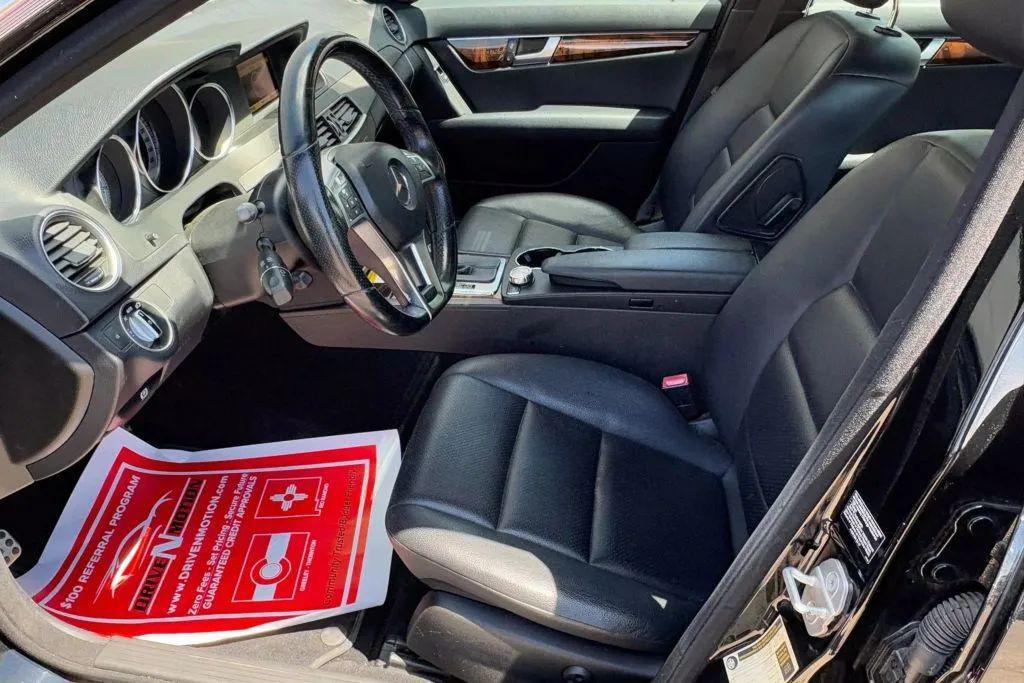 used 2012 Mercedes-Benz C-Class car, priced at $10,984