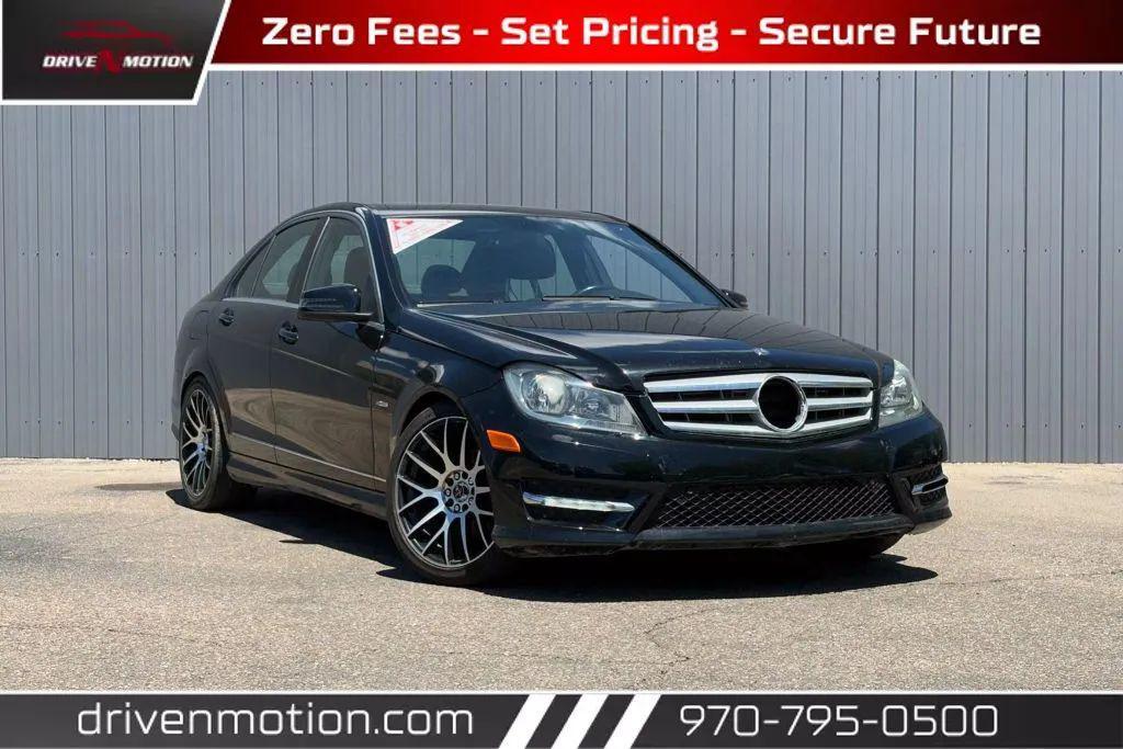 used 2012 Mercedes-Benz C-Class car, priced at $10,984