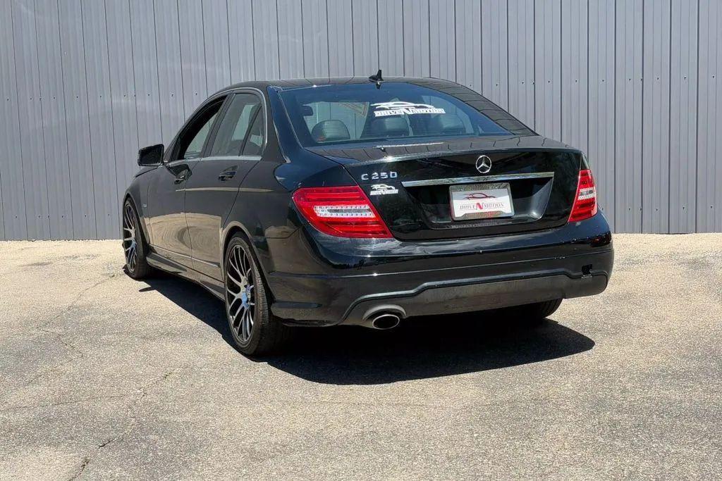 used 2012 Mercedes-Benz C-Class car, priced at $10,984