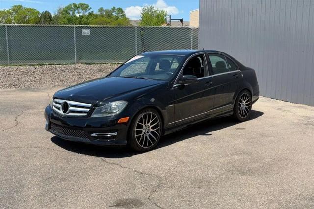 used 2012 Mercedes-Benz C-Class car, priced at $10,984